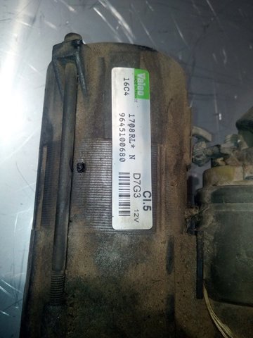 9645100680 Motor de arranque comprar Girona