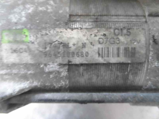 SUZUKI 9645100680 Motor de arranque  comprar en Ponferrada