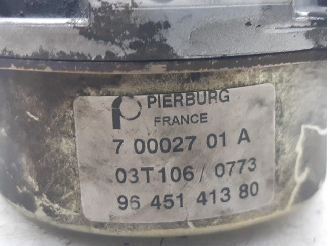 Depresor freno / bomba vacío para citroen jumper furgón (244) (2002-...) 2.2 hdi 4hv 9645141380