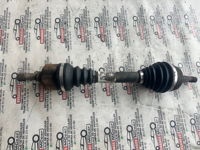 9645219080 Semieje delantero izquierdo  disponible Burgos