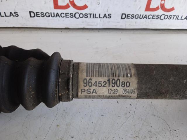 PEUGEOT 9645219080 Semieje delantero izquierdo  comprar en Murcia
