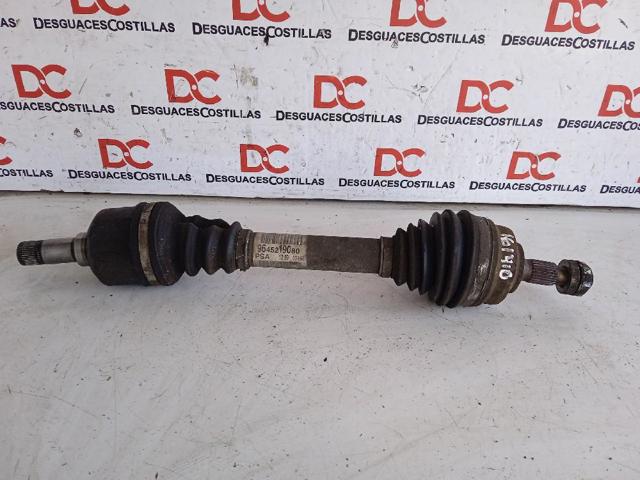 9645219080 Semieje delantero izquierdo  en stock Castellón