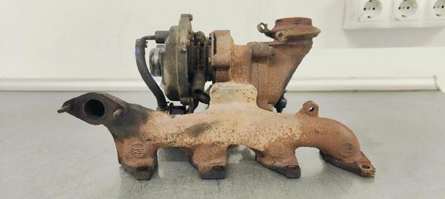 Turbo para Citroen C5  (DC)