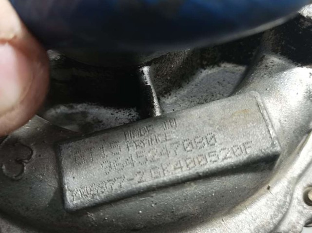 9645247080 PEUGEOT Turbocompresor  comprar en Lleida