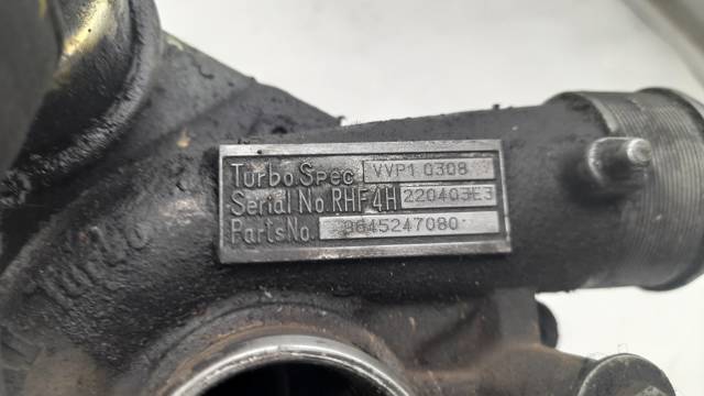 9645247080 PEUGEOT Turbocompresor comprar Alcalá
