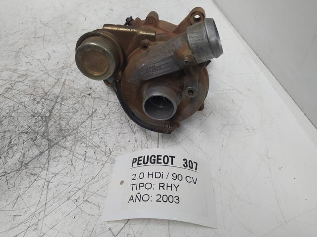 Turbo para motor Citroen C5  (2001-2004)
