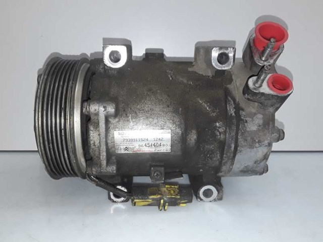 Compresor aire acondicionado para citroen xsara (n1) (1999-2005) 1.4 hdi 8hx(dv4td) 9645440480