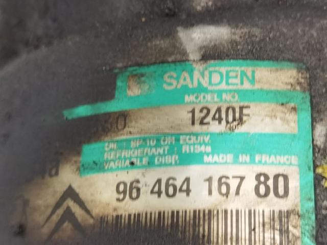 PEUGEOT 9645440480 Compresor de aire acondicionado  comprar en Ponferrada