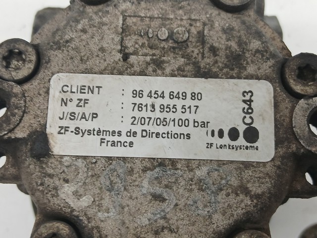 FIAT 9645464980 Bomba de dirección comprar Pamplona