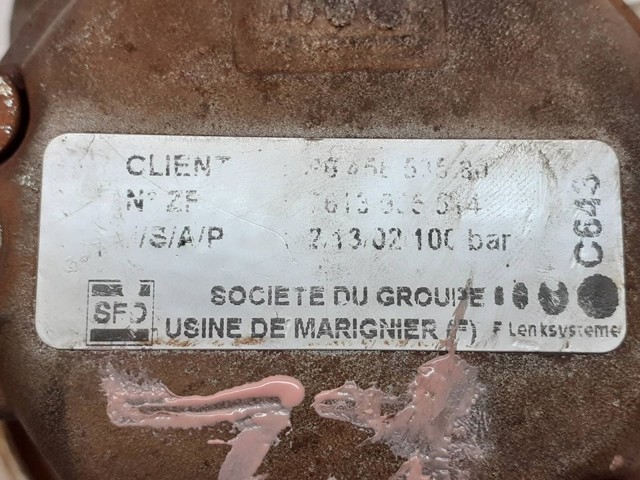 PEUGEOT 9645653580 Bomba de dirección comprar Pamplona
