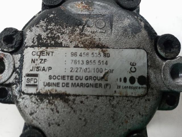PEUGEOT 9645653580 Bomba de dirección  en stock Terrassa