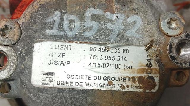 9645653580 PEUGEOT Bomba de dirección asistida  disponible Vigo