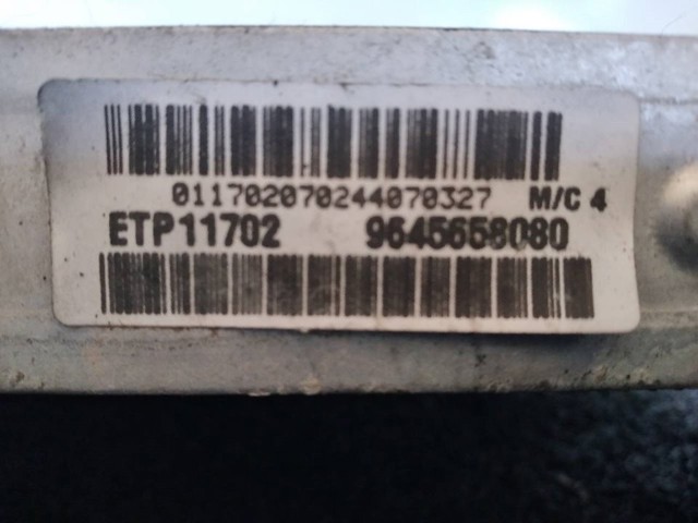 9645658080 PEUGEOT Radiador comprar Alcalá