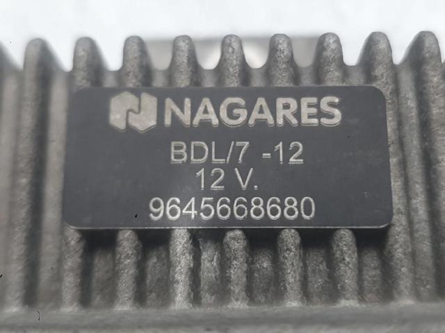 9645668680 PEUGEOT Relé de bujías de precalentamiento  disponible Alicante