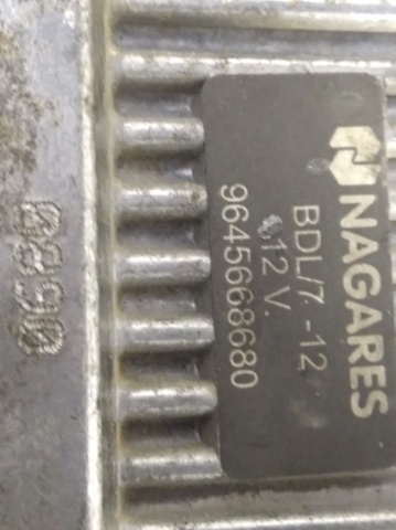 PEUGEOT 9645668680 Relé de los calentadores comprar Pamplona