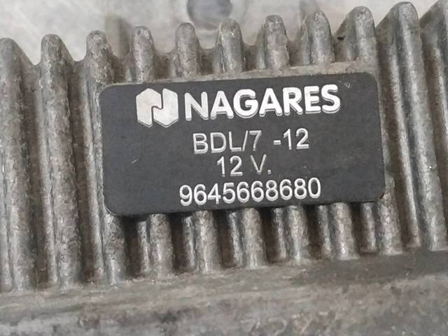 9645668680 Relé de bujías de precalentamiento  comprar en Zaragoza