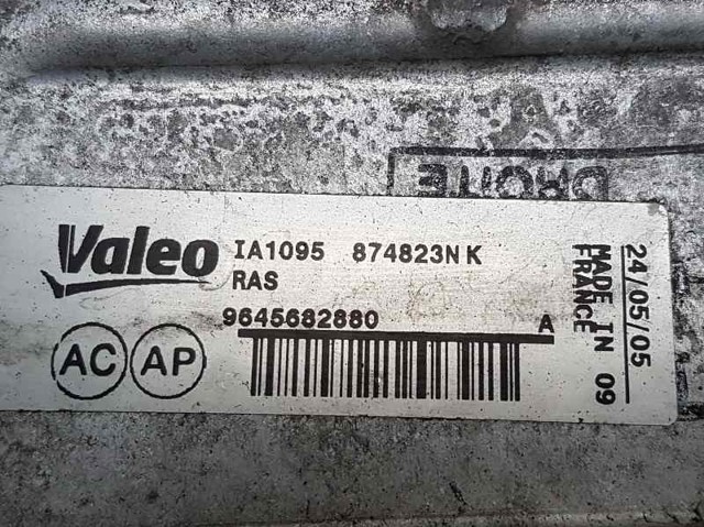 PEUGEOT 9645682880 Intercooler  en stock Terrassa