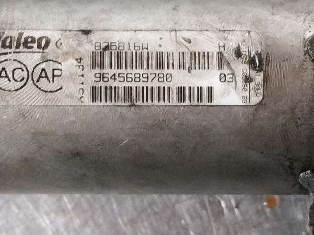 9645689780 PEUGEOT Enfriador de recirculación de gases de escape EGR  comprar en Oviedo
