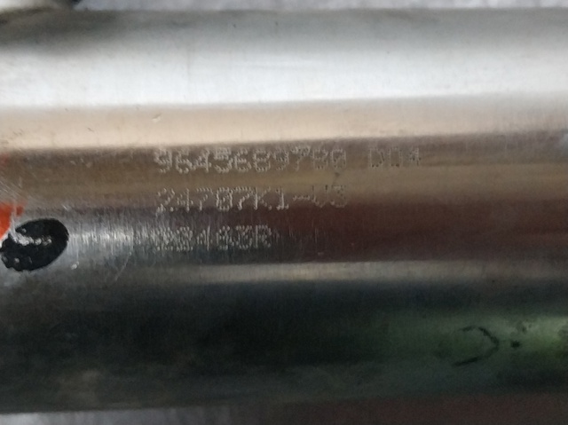 9645689780 PEUGEOT Enfriador de recirculación de gases de escape EGR  comprar en Jaén