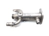 Enfriador EGR de recirculación de gases de escape 9645689780 PEUGEOT