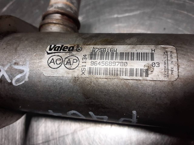 PEUGEOT 9645689780 Enfriador de recirculación de gases de escape EGR  comprar en Albacete