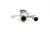 Enfriador EGR de recirculación de gases de escape 9645689780 PEUGEOT