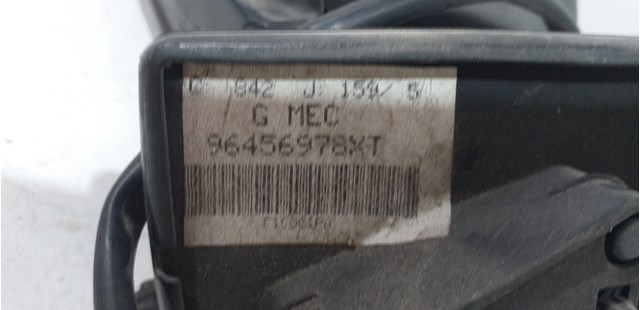 PEUGEOT 96456978XT Espejo de retrovisor izquierdo  en stock Salamanca