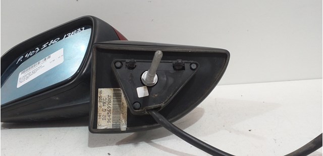 96456978XT PEUGEOT Espejo de retrovisor izquierdo  en stock Gandía
