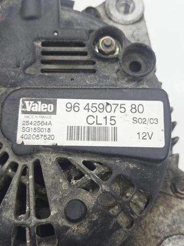 SUZUKI 9645907580 Alternador  en stock Salamanca