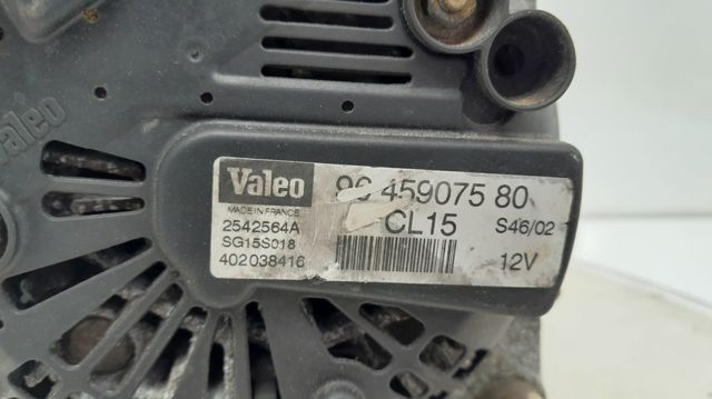 9645907580 PEUGEOT Alternador comprar Madrid