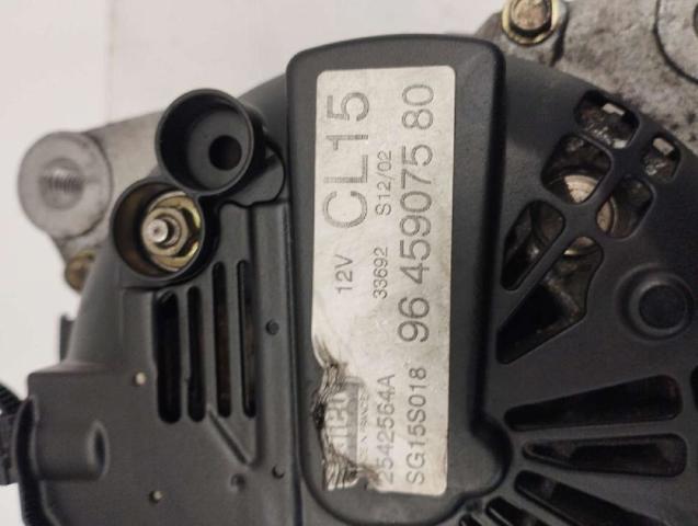9645907580 PEUGEOT Alternador comprar Madrid