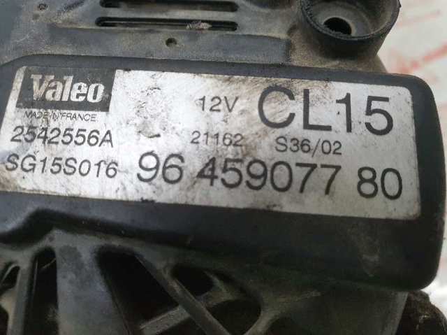 PEUGEOT 9645907780 Alternador  comprar en Albacete