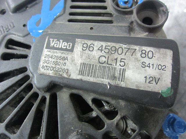 9645907780 PEUGEOT Alternador  disponible Vigo