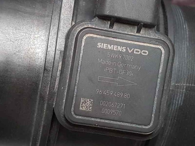 PEUGEOT 9645948980 Sensor de flujo de masa de aire  comprar en Albacete