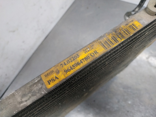 Condensador aire acondicionado Peugeot Partner 1 5F