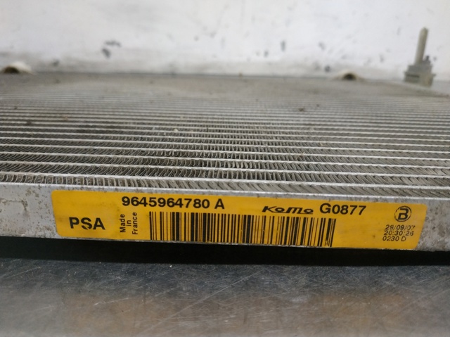 Condensador aire acondicionado Peugeot Partner 1 5F