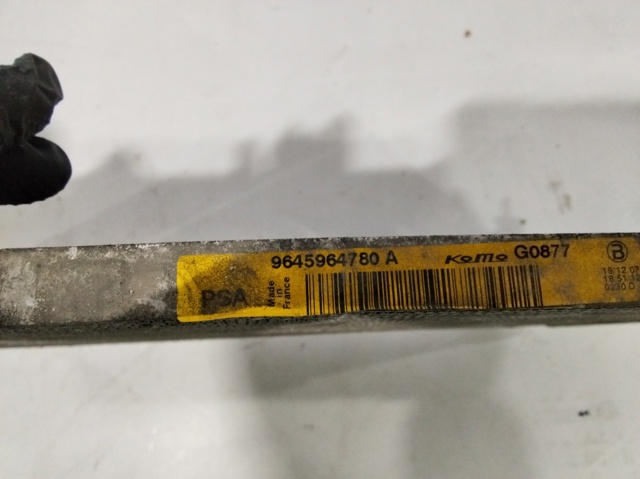 PEUGEOT 9645964780A Condensador aire acondicionado comprar Barcelona