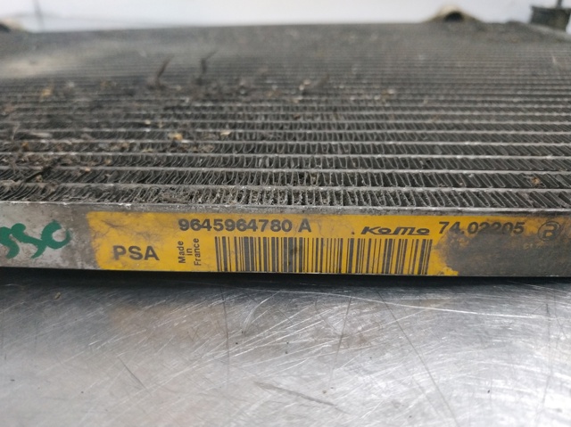 Condensador aire acondicionado Peugeot Partner 1 5F