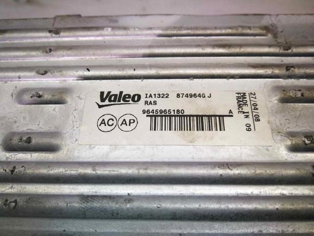 PEUGEOT 9645965180 Intercooler  en stock Salamanca