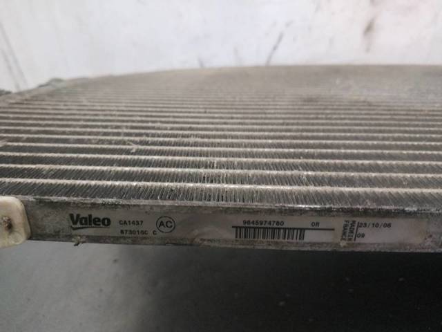 9645974780 PEUGEOT Condensador de aire acondicionado  disponible Ourense