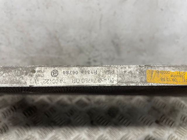 PEUGEOT 9645974780 Condensador de aire acondicionado  disponible Valladolid