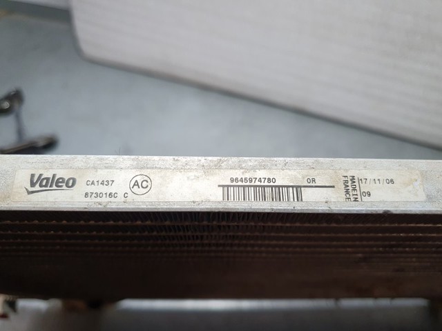 PEUGEOT 9645974780 Condensador de aire acondicionado  comprar en Murcia