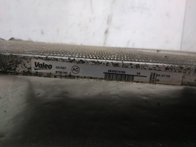PEUGEOT 9645974780 Condensador de aire acondicionado  disponible Lugo