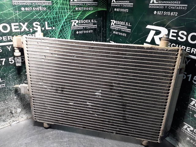 Condensador / radiador  aire acondicionado para peugeot partner origin furgón 1.9 d wjy 9645974780