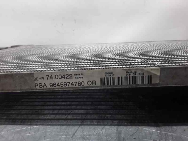 PEUGEOT 9645974780 Condensador aire acondicionado comprar Pamplona