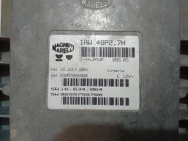 9645989480 PEUGEOT ECU  en stock Gandía