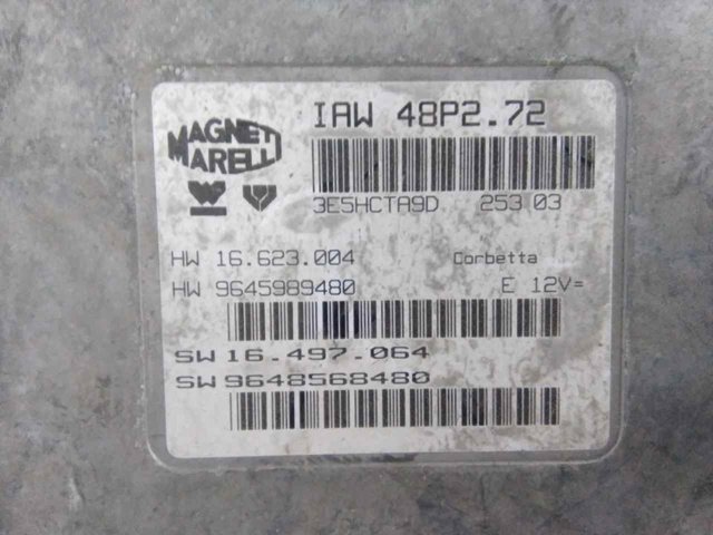 9645989480 ECU comprar Sevilla