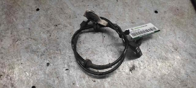 Sensor ABS trasero 9646125880 PEUGEOT