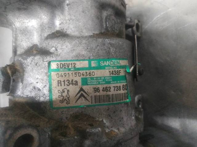 9646273880 PEUGEOT Compresor de aire acondicionado comprar Bilbao