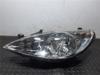 Faros delantero izquierdo 9646291880 PEUGEOT